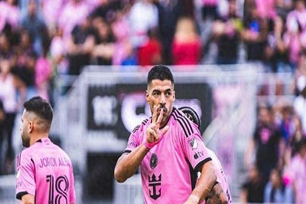 梅西缺阵，迈阿密国际2-3蒙特利尔