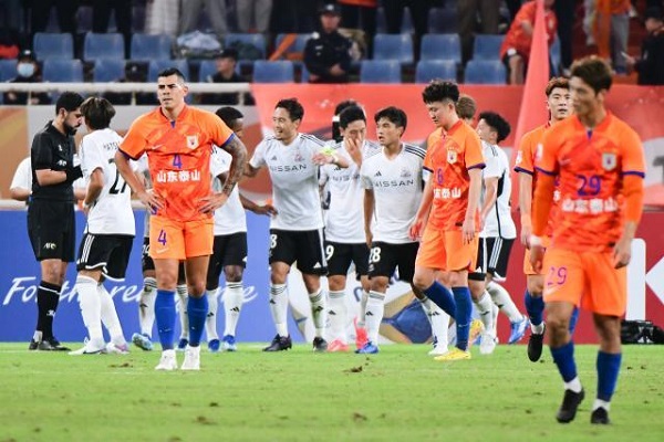 亚冠1/4决赛横滨水手对山东泰山比赛在哪里看？ 第3张