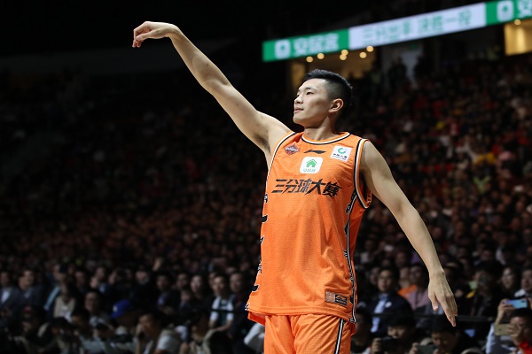 CBA历史三分榜排名榜，CBA三分命中数排行榜  第2张