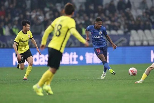 中超第2轮最佳候选：王大雷等5名球员入选