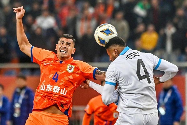 泰山队vs日本横滨，亚冠1/4决赛前瞻 第3张