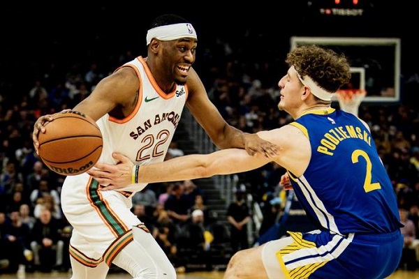 勇士112-102马刺，文班亚马27+14！ 第2张