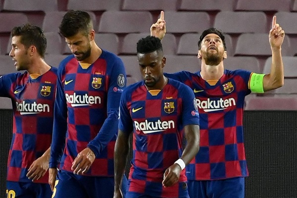 欧冠1/8决赛赛前分析：巴塞罗那vs那不勒斯 第2张