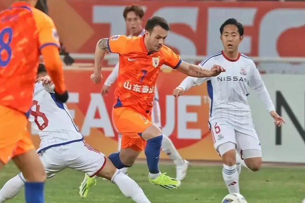 亚冠4强产生3席,山东泰山争夺最后一个名额