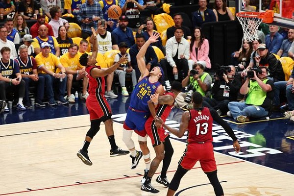 NBA掘金vs热火赛前分析：掘金内线优势凸显 第2张