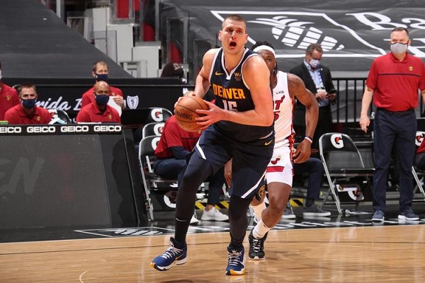 NBA掘金vs热火赛前分析：掘金内线优势凸显