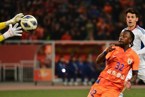亚冠1/4决赛次回合：山东泰山对阵横滨水手首发出炉 第1张