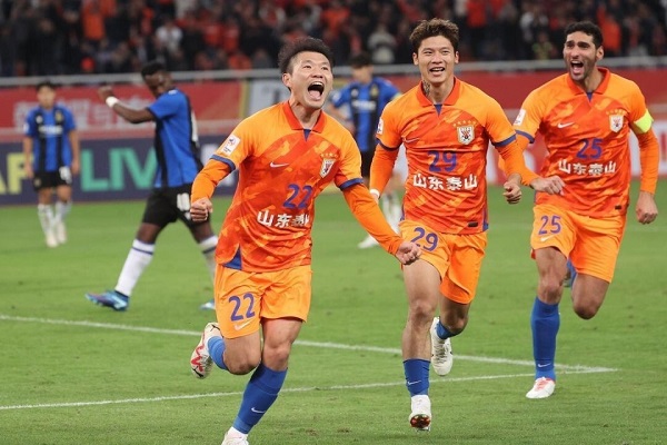 山东泰山0-1横滨水手,泰山队遭遇惜败