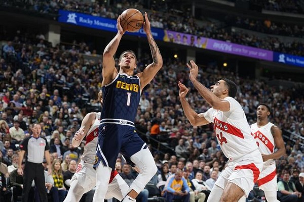 NBA西部排名更新：掘金登顶西部第一  第2张