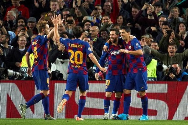 巴萨无缘欧冠八强，积分之差仅三分 第2张