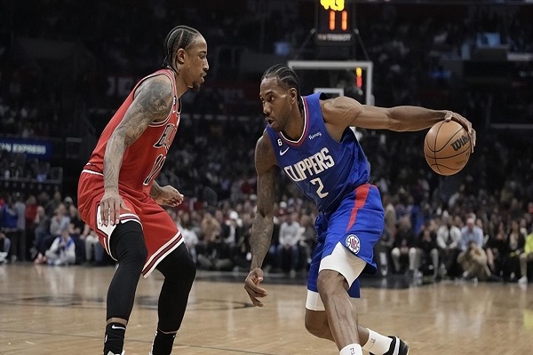 快船126-111击败公牛，乔治、莱昂纳德火力全开 第1张