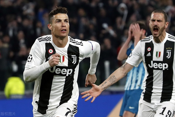 欧冠历史数据盘点：C罗领跑射手榜 第3张