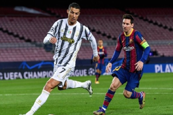 欧冠历史数据盘点：C罗领跑射手榜