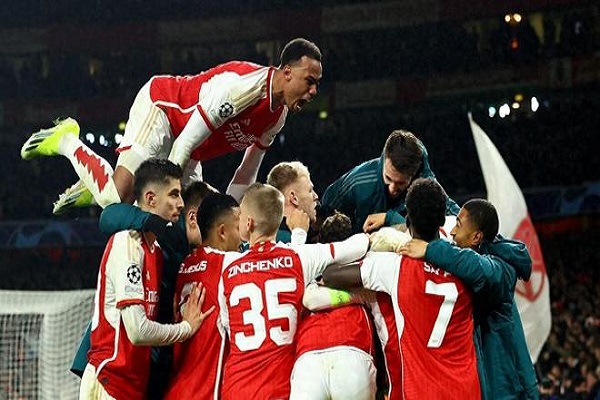 欧冠八强身价排行：曼城12.7亿欧居首