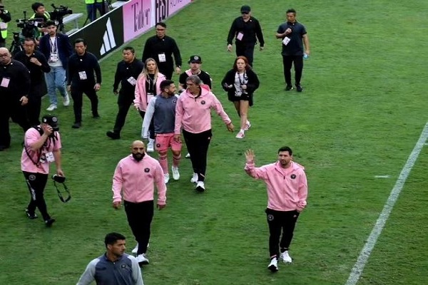 梅西缺阵香港表演赛，退款方案公布！ 第3张