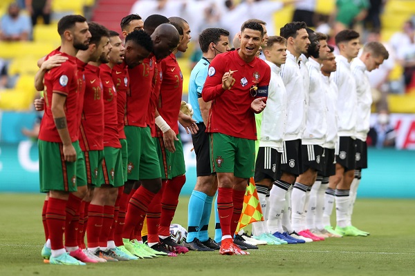 葡萄牙欧洲杯大名单，C罗等球星阵容出炉！