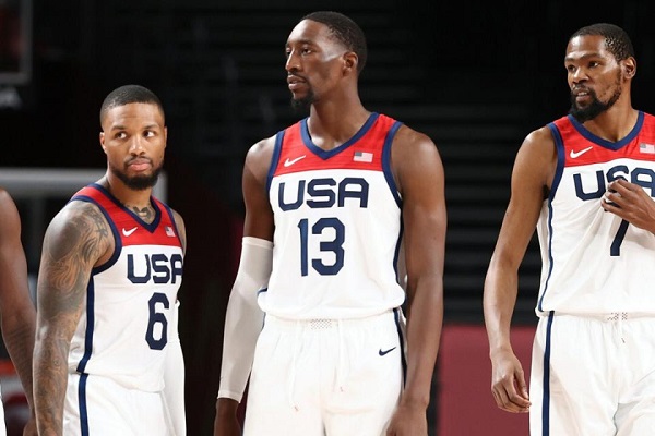 美国男篮巴黎奥运会名单，巴黎奥运会NBA人员名单