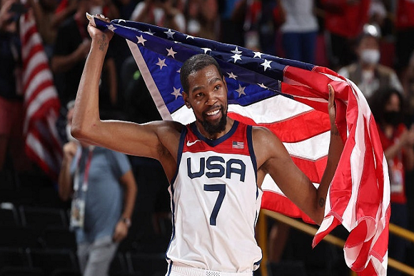 美国男篮奥运会输过几次？ 第2张