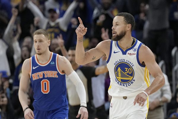 勇士7分惜败尼克斯，排名跌至西部第10 第2张