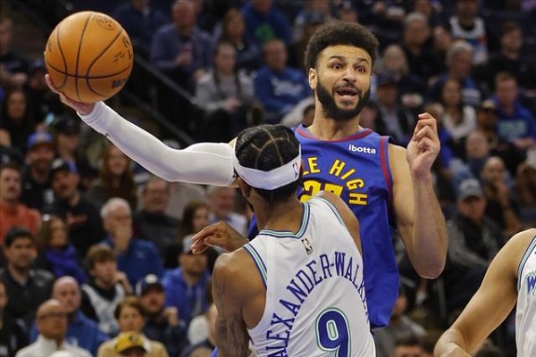 掘金115-112险胜森林狼，约基奇狂砍35+16  第2张