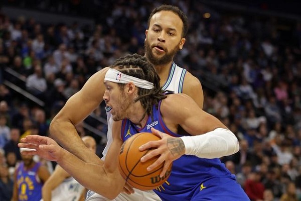 掘金115-112险胜森林狼，约基奇狂砍35+16 