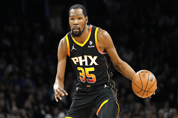 杜兰特总得分创新高，登上NBA历史第八位