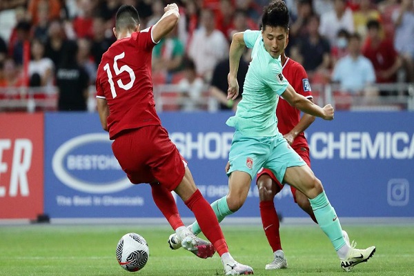 国足主场对阵新加坡，力争主场豪取三分 第3张