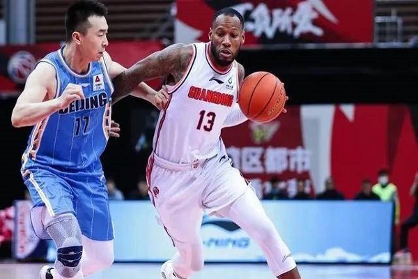 CBA最新常规赛：广东华南虎vs北京北汽