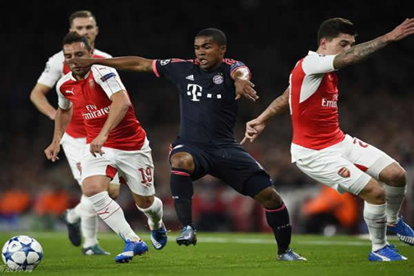 阿森纳对拜仁欧冠历史比分战绩一览! 第1张 阿森纳对拜仁欧冠历史比分战绩一览! 第1张