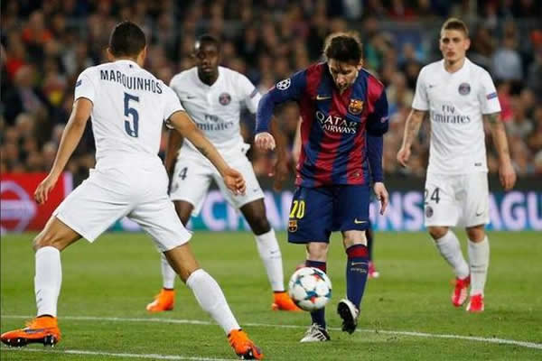 欧冠巴黎vs巴萨历史战绩，巴黎巴萨历史交锋对决一览  第1张