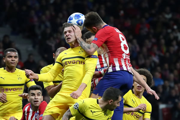 马竞vs多特蒙德历史比分，欧冠历史战绩一览！