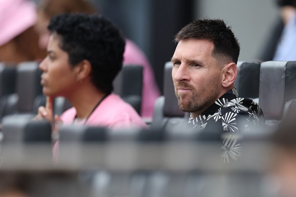 梅西输球引发更衣室冲突,迈阿密国际1-2不敌蒙特雷 第2张 梅西输球引发更衣室冲突,迈阿密国际1-2不敌蒙特雷 第2张