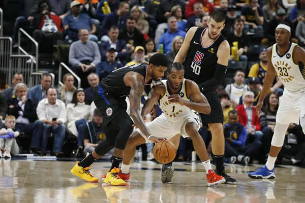 快船120-118大逆转骑士，乔治全场24投10中 第3张