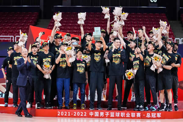 CBA总决赛历届冠军，历届CBA冠军一览表