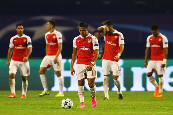 阿森纳历年欧冠成绩，阿森纳欧冠战绩回顾