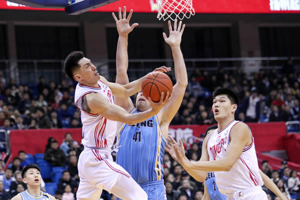 CBA球员得分排名榜，CBA常规赛得分排名 第3张