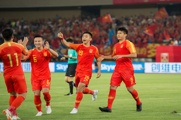 U23亚洲杯中国队名单，中国国奥U23亚洲杯开赛 第3张