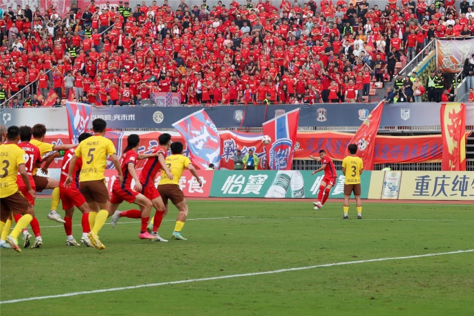 中甲焦点战：广东广州豹VS广西平果，冲超与保级的关键博弈 第2张