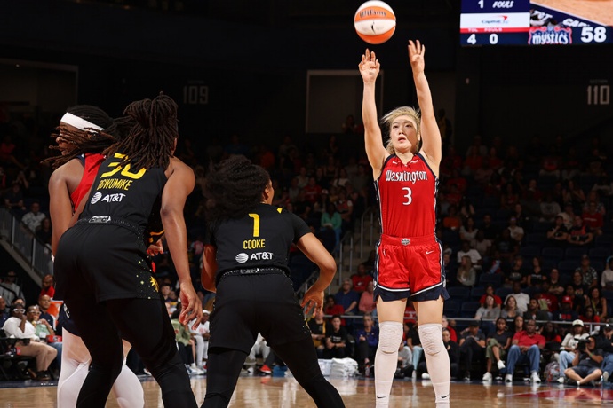 WNBA焦点战：达拉斯飞翼VS华盛顿神秘人，逆袭与稳定之争 第2张