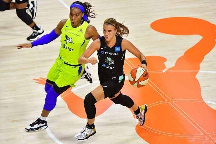 WNBA焦点对决：神秘人VS女武神，谁能笑傲赛场？ 第2张