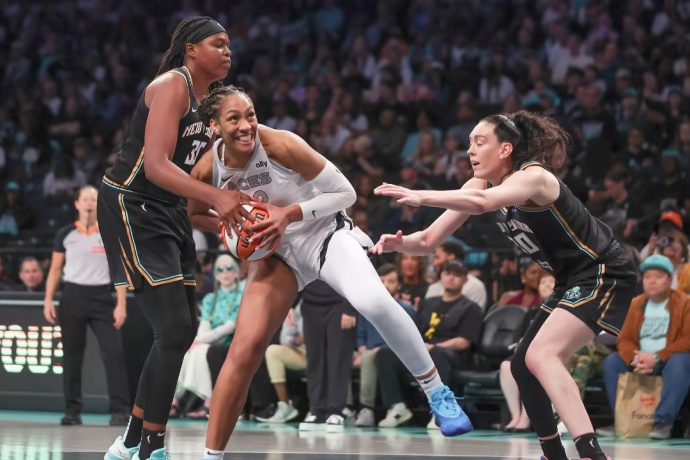 WNBA焦点对决：拉斯维加斯王牌VS纽约自由人，强强碰撞谁能称雄？
