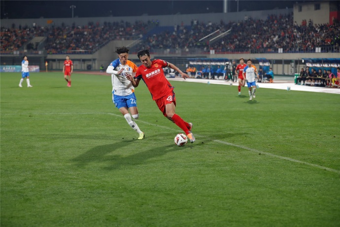 中甲焦点战：重庆铜梁龙主场誓破南京城市“铁桶阵”