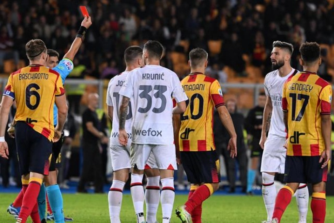 意甲前瞻：莱切VS AC米兰，红黑军团能否延续强势？ 第1张