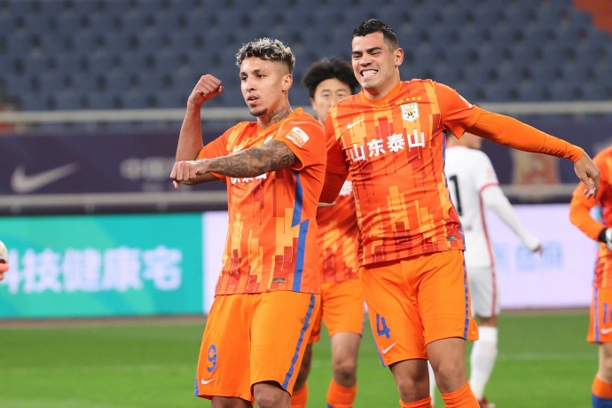 6-0狂胜！卡扎伊什维利大四喜助泰山复仇国安，排名升至中超第5