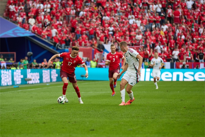 欧预赛焦点战：瑞士主场力克科索沃，剑指出线主动权