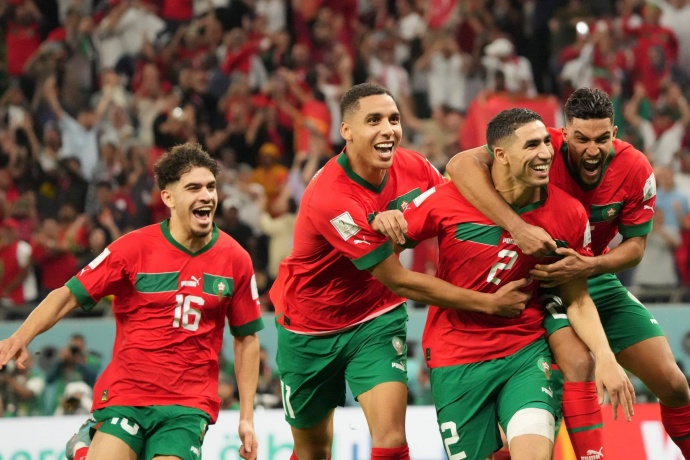 欧预赛焦点战：摩洛哥客场剑指三分，赞比亚难逃“陪跑”命运