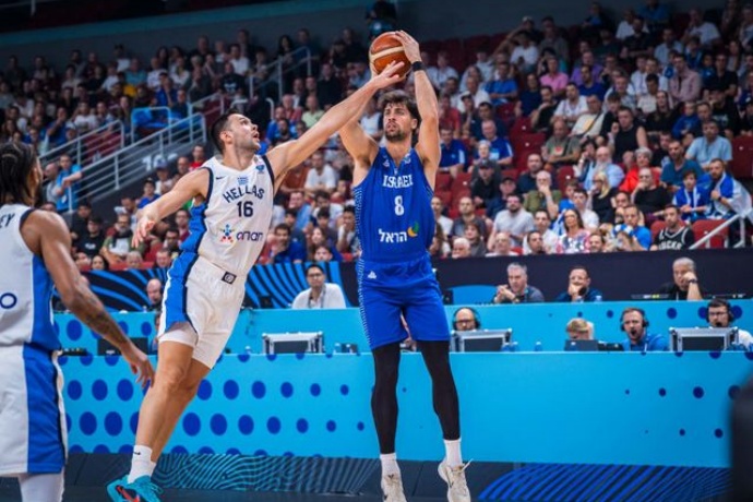 字母哥暴扣狂轰37+10，希腊男篮力克以色列晋级八强 第2张