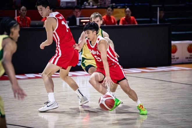 U16男篮亚洲杯：张懿赵杰难挽狂澜，中国队负澳队获亚军