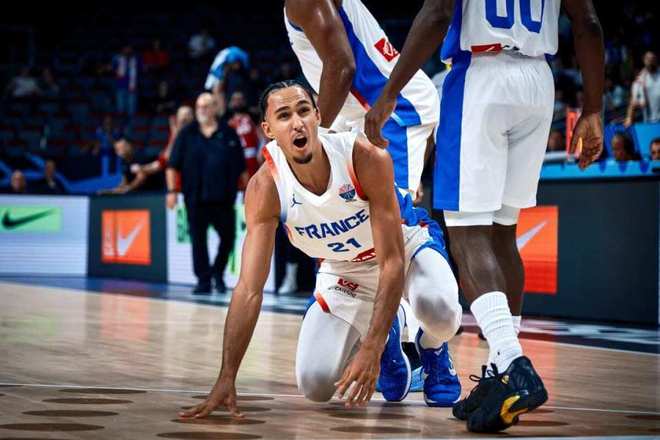 男篮欧洲杯：申格利亚鲍德温双星闪耀，法国男篮爆冷出局