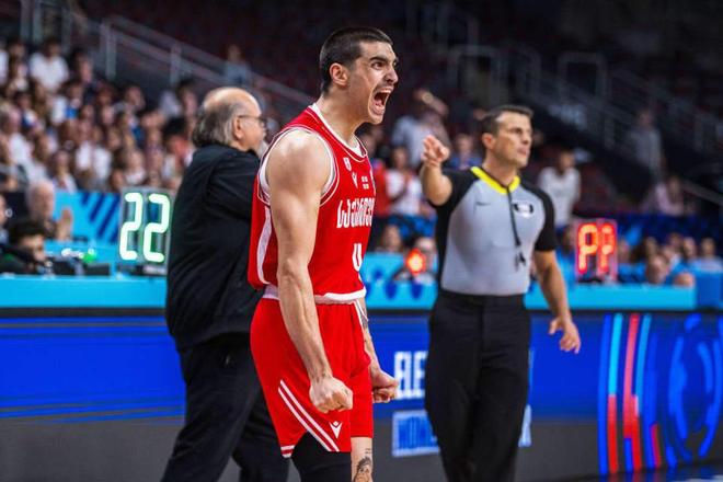 男篮欧洲杯：申格利亚鲍德温双星闪耀，法国男篮爆冷出局 第2张